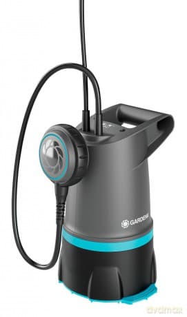 Gardena - 2in1 Clear/Dirty Water Submersible Pump 20000 BASIC