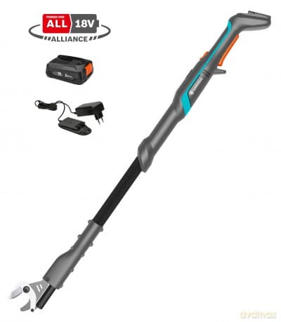 Gardena - Battery Pruning Loppers EasyCut 110/18V - Ready-To-Use Set