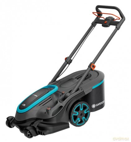 Gardena - GARDENA PowerMax Duo 46/36V Dual-Blade Lawnmower with P4A Battery - 46 cm