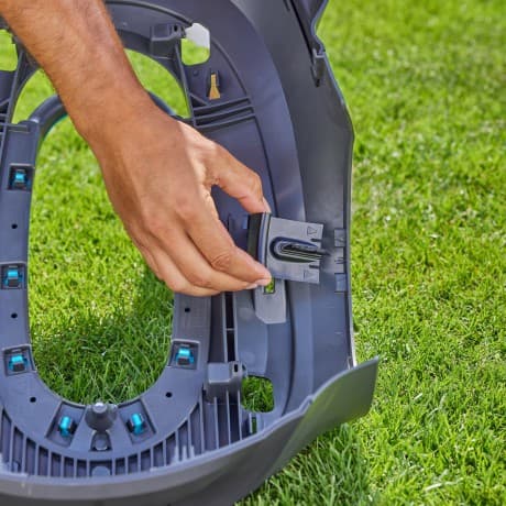 Gardena Mower Wheel Brushes for smart SILENO pro / max / free and flex