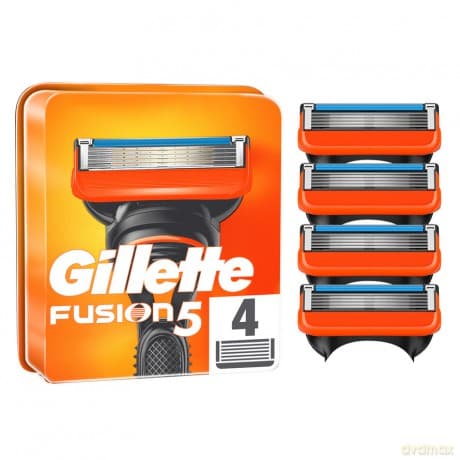 Gillette - Fusion Manual - 4ct
