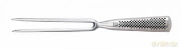 Global - Carving fork fully forged straight - 17 cm