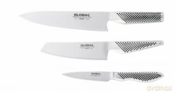Global - Knife Set - 3-piece G-2, GS-5, GS-38