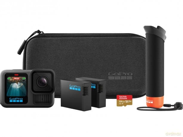 GoPro - HERO13 Black Accessory Bundle