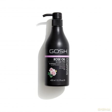 GOSH - Rose Oil Shampoo 450 ml