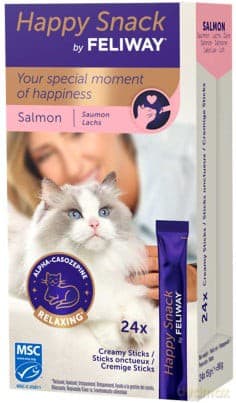 Happy Snack by Feliway - Salmon - 24x15g