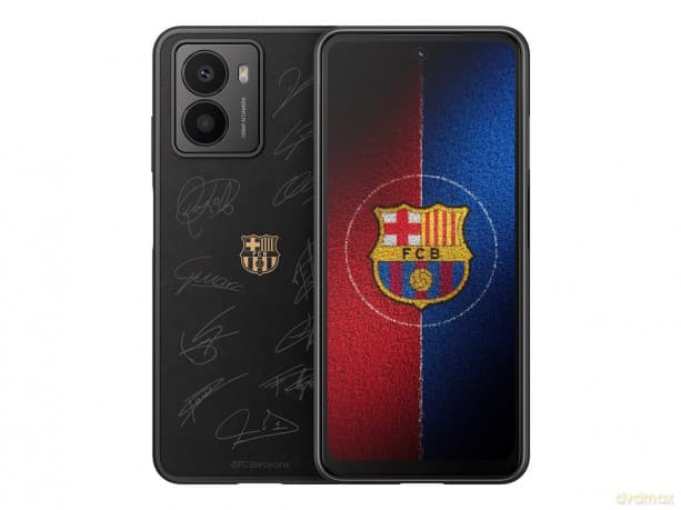 HMD - Barca Fusion 5G Smartphone DS TA-1640 6/128 Black