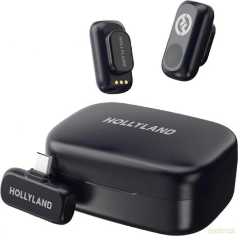 Hollyland - LARK A1 Duo with USB-C RX + Charging Case