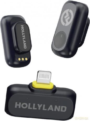 Hollyland - LARK A1 Mini Duo with Lightning RX