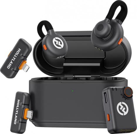 Hollyland - Lark M2S Ultimate Combo Wireless Microphone