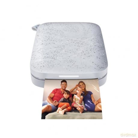HP - Sprocket Luna Pocket Photo Printer