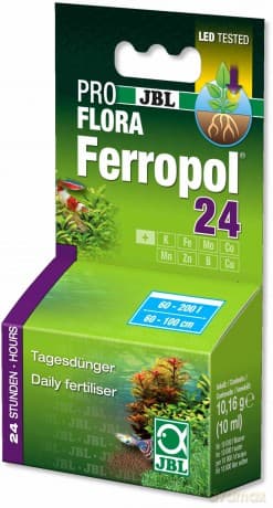 JBL - ProFlora Ferropol 24 - 10 ml