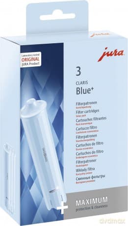 Jura - CLARIS Blue+ (set of 3)