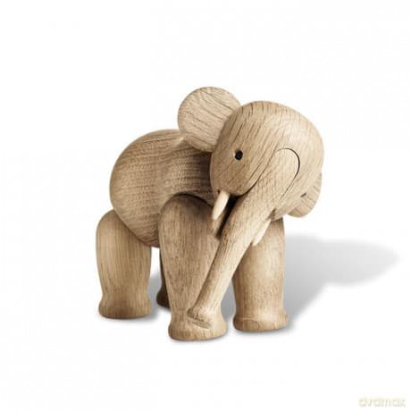 Kay Bojesen - Elephant Small Oak - H12.6 cm