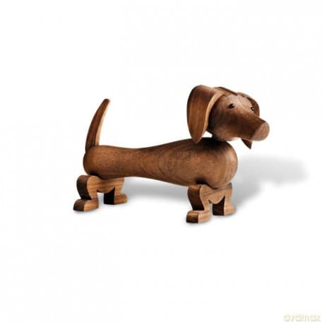 Kay Bojesen - Small Dog Walnut