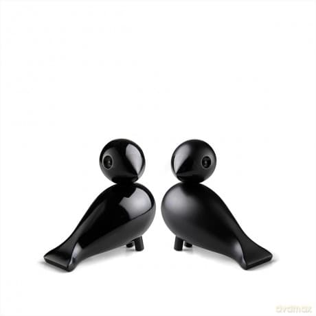 Kay Bojesen - Small Lovebirds - Black