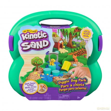 Kinetic Sand - Doggie Case (6070526)
