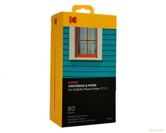 Kodak - Cartridge 4x6 80-pack