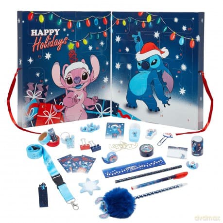 Lilo & Stitch - kalendarz adwentowy  Teens (6600000160)
