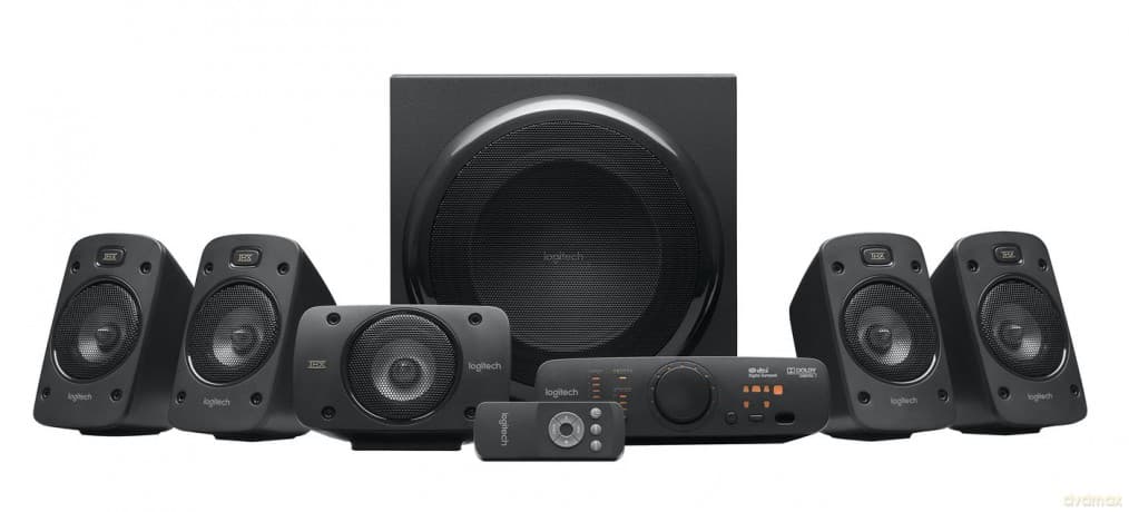 Logitech - Z906 5.1 Surround Sound Speakers