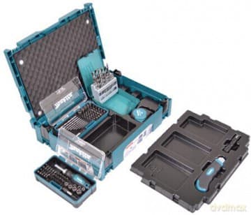 Makita Toolset 116 pcs. (B-49884)