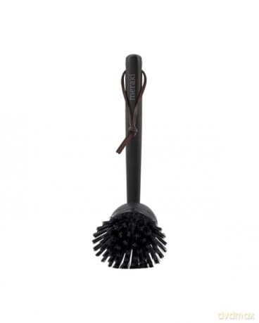 Meraki - Dish brush, Stained black (304870042)