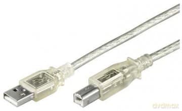MicroConnect - USB2.0 A-B Cable, 1m