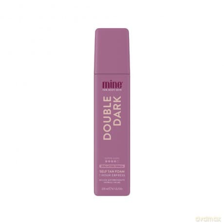 minetan - Tan Foam 200 ml - Double Dark