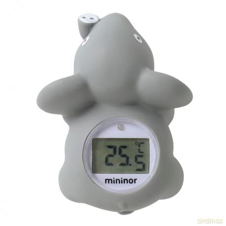 Mininor Global - Bath Thermometer - Elephant (10206)