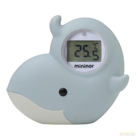Mininor Global - Bath Thermometer - Whale (10205)