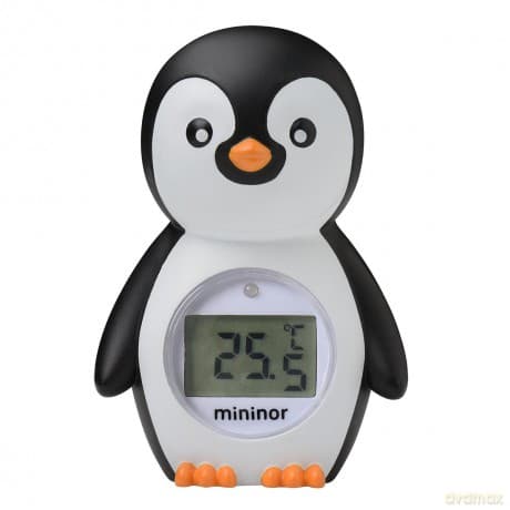 Mininor Global - Bath Thermometer Penguin (10204)