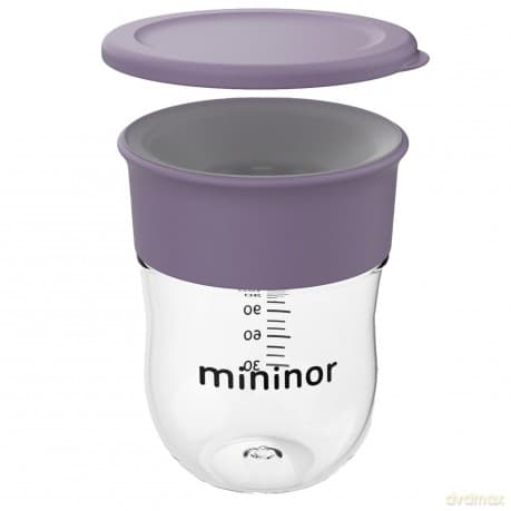MIninor Global - Training Cup 220ml - Lilac flower (14283)