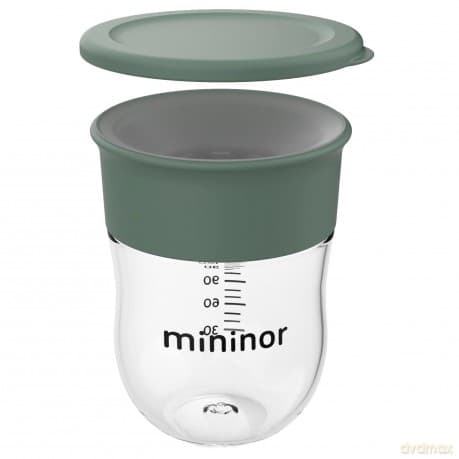 Mininor Global - Training Cup 220ml - Willow green (14284)