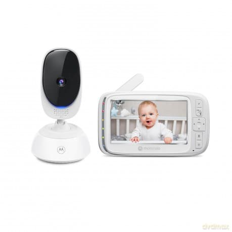 Motorola - Baby Monitor VM75 Video