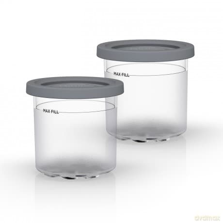Ninja - Dessert Tubs - 470 ml - 2 pcs