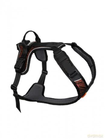 Non-Stop - Rock Harness - Black/orange - L