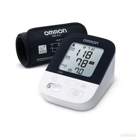 OMRON - M4 Intelli IT Blood Pressure Monitor - 3 Years Warranty