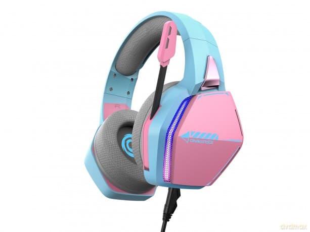 Oniverse Gaming Headset Nebula - Diva Pink