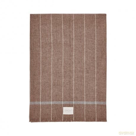 OYOY Living - Balama Blanket Wool - Caramel (L300338)