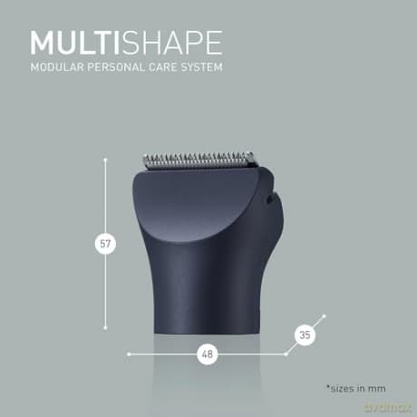 Panasonic - Multishape Foot Care Head ER-CHC1-A301