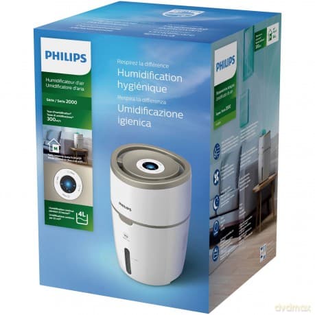 Philips - Air Humidifier - 2000 Series