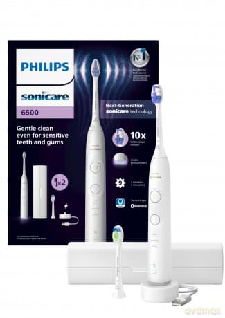 Philips - Sonicare Electric Toothbrush Series 6500 - White