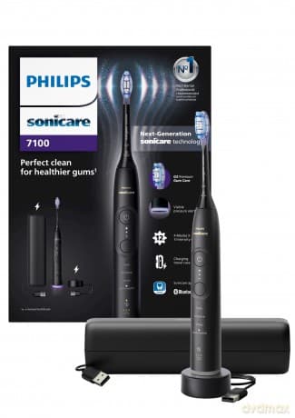 Philips - Sonicare Electric Toothbrush Series 7100 - Black