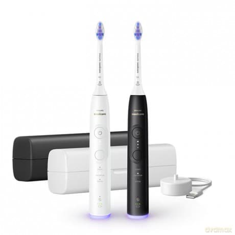 Philips - Sonicare Electric Toothbrushes Series 6500 - White & Black