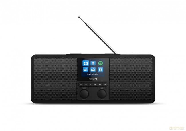 Philips Audio - Portable Radio DAB+ & Wireless Phone Charger