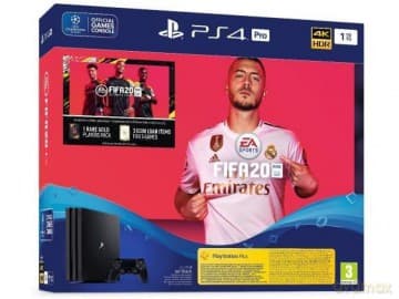 Playstation 4 Pro Console 1TB (FIFA 20 Code Expired)