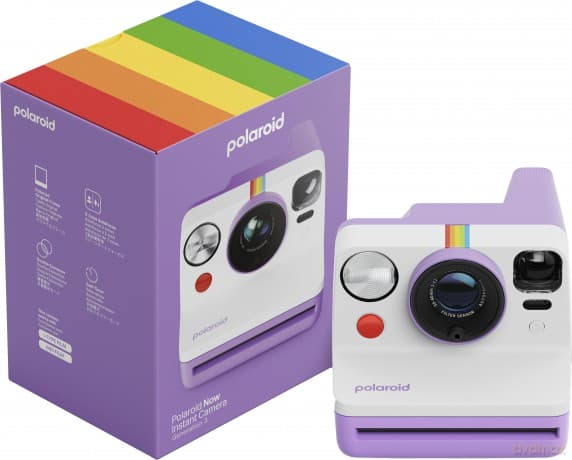 Polaroid - Now Gen 3 Purple