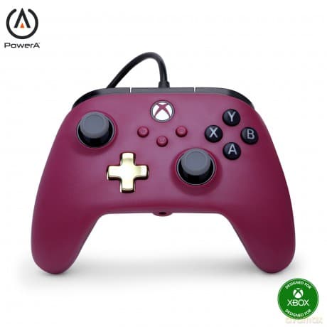 PowerA - Advantage Plus Wired Controller - Ruby/ Xbox Series X