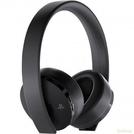 PS4 New Official Sony Gold Wireless Headset 7.1