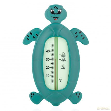 Reer - Bath Thermometer - Turtle - Green - 10 x 13 cm